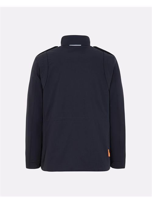 giubbotto uomo blu SUNS | GBS53047UDARK BLUE